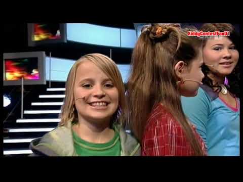 Beginn des Finales - KIDDY CONTEST 2008