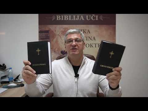 256 - ŽIVIMO U SENCI NADOLAZEĆEG CARSTVA BOŽJEG - Bog je veran svom zavetu - A ti...