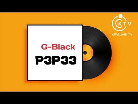 G-Black - P3P33 (Audio Slide)