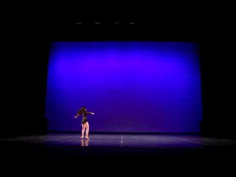 The Rock School - 2011 YAGP Rehearsal - Regina Montgomery - Contemporary