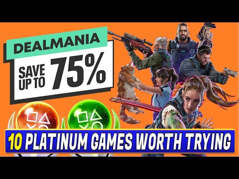 PSN Sale Dealmania 2025 - 10 Platinum Games Worth Trying