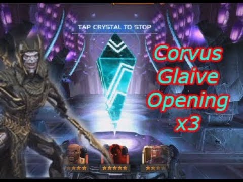 3X Atom Cutter Crystal Opening | Marvel Contest Of Champions