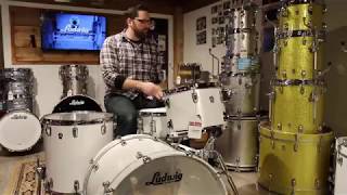 Video thumbnail for Ludwig Keystone X Drum Set and Ludwig Club Date Drum Set by Drum Center of Portsmouth