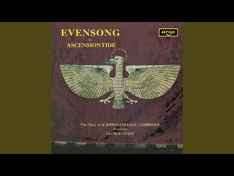 Sumsion: Evening Service in G: Nunc Dimittis in G