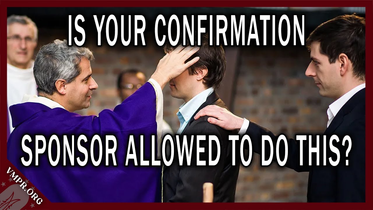 Can Your Confirmation Sponsor Lay Hands on You?