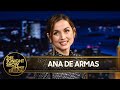 Ana De Armas Talks Training To Fight Keanu Reeves In From The World Of John Wick Ballerina
