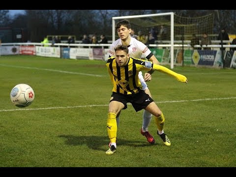 Leamington vs Witton Albion - Match Highlights - November 24th 2018