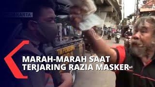 Download lagu Pengendara Motor Ngamuk Saat Terjaring Razia Protokol Kesehatan oleh Satpol PP! mp3
