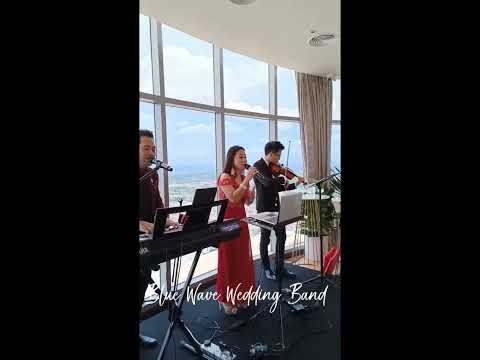 Blue Wave Wedding Live Band Melaka - 3pcs band - Singer C _ Violin