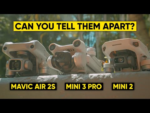 DJI MINI 3 PRO vs MINI 2 & MAVIC AIR 2S | Which Is The Better Option?