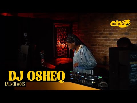 DJ OSH EQ | CH3 Sets | House, rnb, hip hop mix