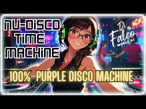 🔥 Purple Disco Machine Tribute Mix | Nu Disco & Funky House 2025 - DJ Di Falco 🔥
