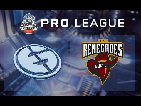 Match 1 - Evil Geniuses vs Renegades - HCS Pro League NA Week 4