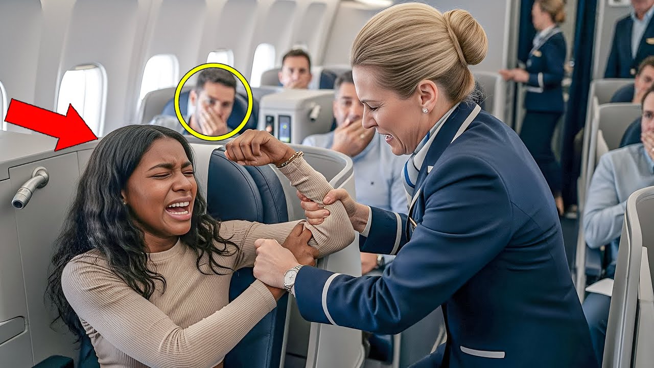 Flight Attendant Breaks Black Girl’s Arm in First Class — Then Her Pilot Father Grounds the Airline