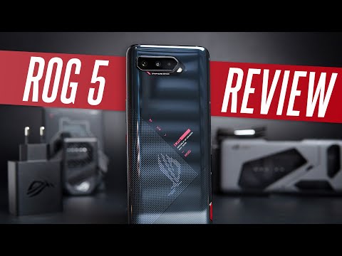 External Review Video Ug27WP0gnk4 for ASUS ROG Phone 5 Gaming Smartphone