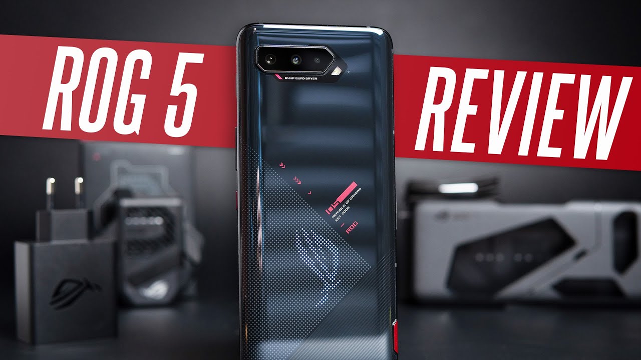 Asus ROG Phone 6: The best gaming smartphone has been improved