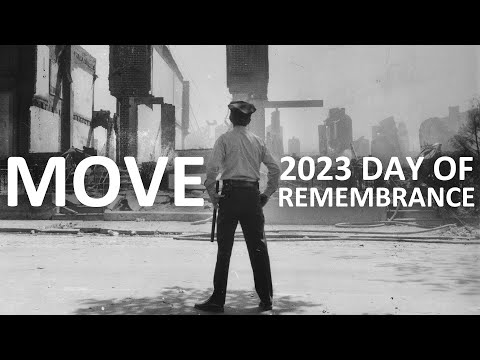 MOVE Day of Remembrance 2023