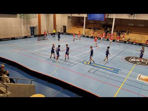 2:a perioden Höllvikens IBF-Munka- Ljungby IBK, USM P16 Region Grupp O 2022-02-05