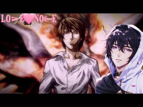 V-Tuber Reacts to Love Note: A Death Note Parody Episode 1