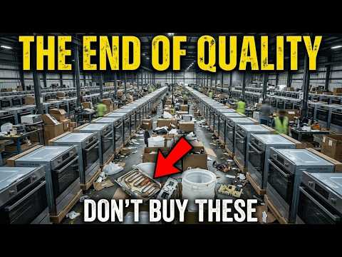 Why 90% of New Ovens Are Garbage (The Heating Element Scam)