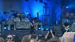 Black Tears (feat. Britta Görtz) - Heaven Shall Burn - 2025-06-11 Festung, Kufstein, Austria