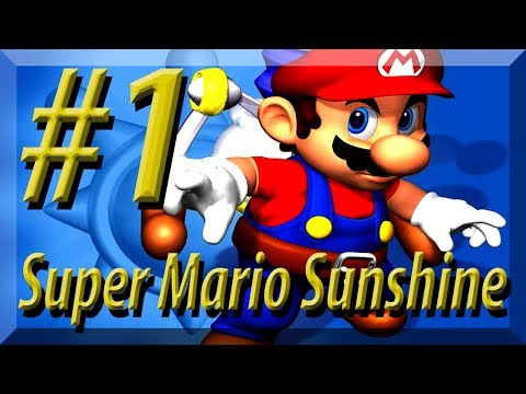 Super Mario Sunshine w/ NERDIAQ Ep.1 - Mario Gets Framed