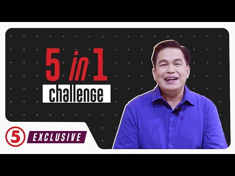 5 in 1 challenge with Marc Logan!