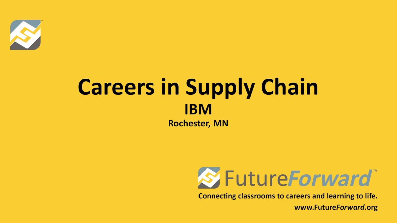 IBM Manufacturing & Supply Chain Presentation - FutureForward