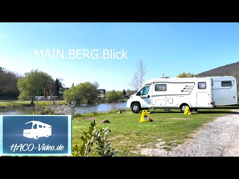 MAIN.BERG.BLICK - Plätze direkt am Main - Wohnmobilstellplatz in Klingenberg