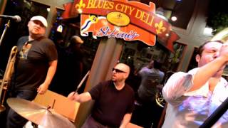 Funky Butt Brass Band at the Blues City Deli - Cabbage Alley / South Side Swamp