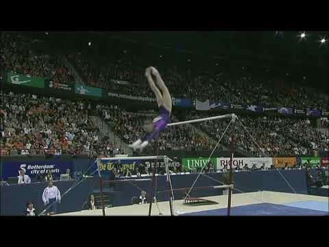 🥇 Aliya Mustafina 🇷🇺 UB AA 15.300 2010 World Championships