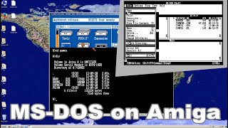 The First PC Emulator on an Amiga: MS-DOS on Transformer (1985) - #DOScember