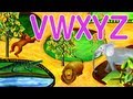 Alphabet ABC Phonics - Part 5: V, W, X, Y, Z 