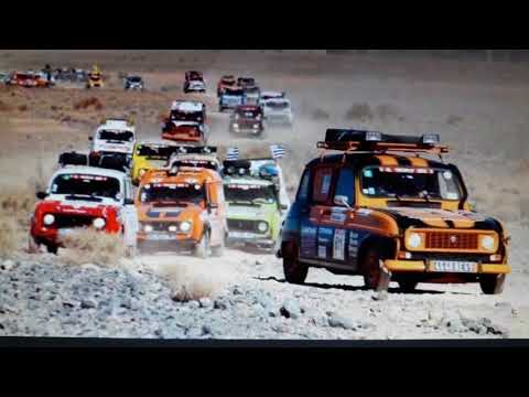 History  RENAULT  4L  RALLY
