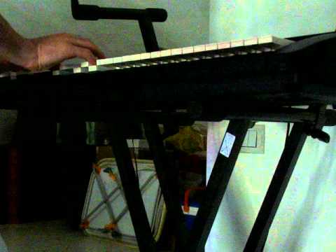 Sarah Brightman - Where eagles fly (keyboard cover)