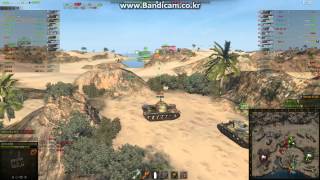 T110E5 전투 영상