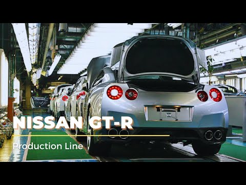 Thumbnail for Nissan GT-R Production Line | Nissan Plant | How Nissan Cars are Made by Nissan GT-R