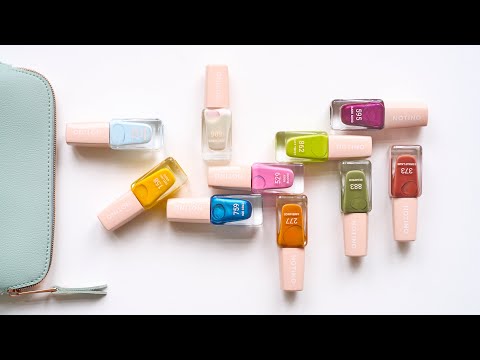 New exclusive Notino nail polishes