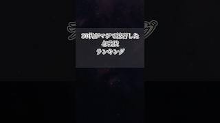 30代がマジで練習した必殺技ランキング#shorts