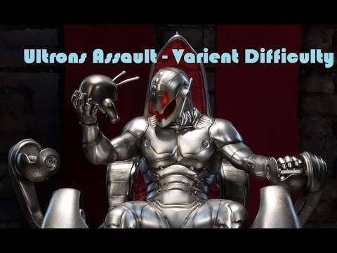 MCOC | Ultrons Assault Throwback - Road to 100% - Part 1