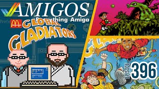 Global Gladiators - It's better than you remember! Amigos: Everything Amiga 396