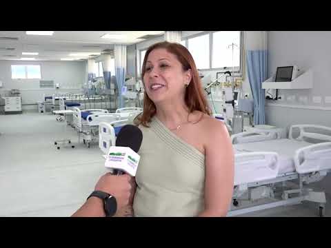 Alego News: Reativação da UTI no Hospital Municipal de Morrinhos (03/02/2024)