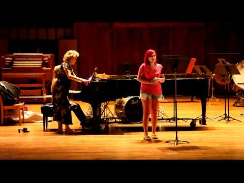 Karrah Imperatore singing Johann Strauss jr. - Die Fledermaus  