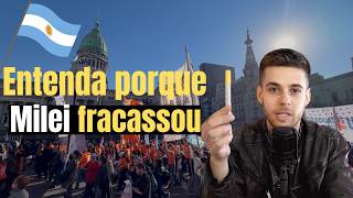 ARGENTINA ESTÁ MUDANDO. Fui no protesto e...