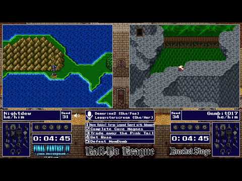 FF4FE LaliHo League Brackets Opening Round - Gambit017 vs Nightdew Game 1 [4/27/21]