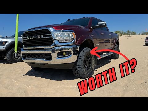 Falken Wildpeak AT3W tire review 12k mile update | Ram 2500 Cummins better than BFG K02 or Duratrac?