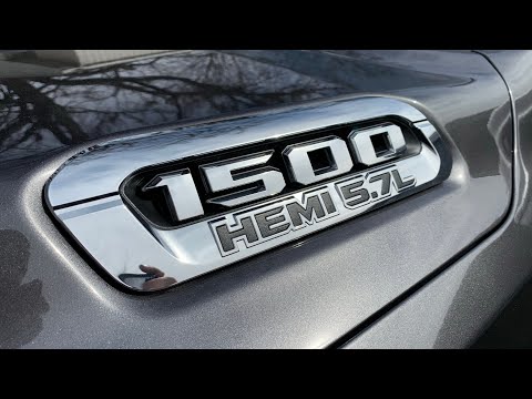 2020 Ram 5.7 Hemi Black Widow Race Venom muffler install