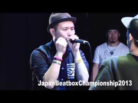 【KAZ】 Award Of JapanBeatboxChampionship2013