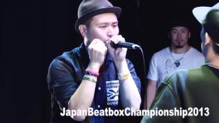 【KAZ】 Award Of JapanBeatboxChampionship2013