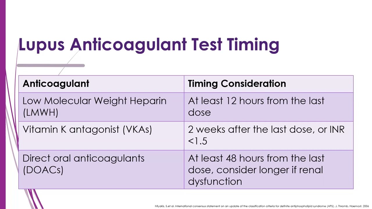 NPC Updates to 2023 ACR/EULAR Antiphospholipid Syndrome Classification Criteria Review of Management
